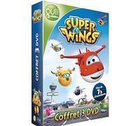 Super Wings-Coffret 3 DVD