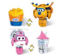 Super Wings Foodie Series 2-Pack (Dizzy & Donnie)