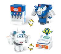 Super Wings Foodie Series 2-Pack (Paul & Astra)