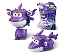Super Wings Giocattoli Transformable Sally, Figura d'azione 2 in 1, Aereo robot giocattolo da 5 cm, giocattolo Transformable, adatto a bambini e bambine dai 3 anni in su