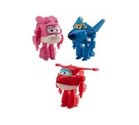 SUPER WINGS JETT JEROME E DIZZY IN PLASTICA 3PZ
