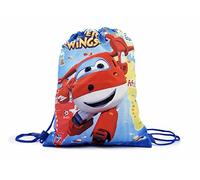 Super Wings Jett Sacchetto per Calzature, 39 cm, Multicolore