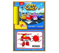 Super wings librogioco i colori