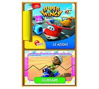 Super wings librogioco le azioni