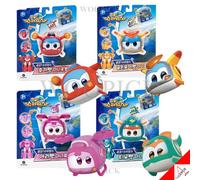 Super Wings Mini Transformer Robot SUPER PET Figura...