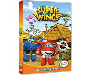 Super Wings - Nelle Terre Selvagge (DVD)