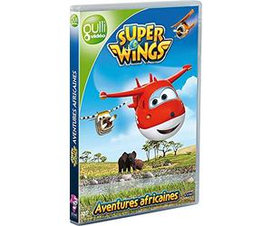 Super Wings - Saison 1, Vol. 3 : Aventures Africaines