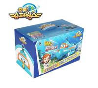 Super Wings Sea Exploration 4 Sea Exploration HERRY Set Robot anfibio...