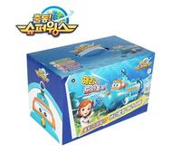 Super Wings Sea Exploration 4 Sea Exploration HERRY Set Robot anfibio sottoma...