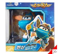 Super Wings Season10 SOLAR Transformer Robot Figure Toy 2026
