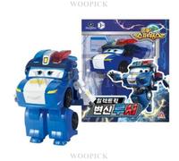 Super Wings Season8 Elettrico Lucie Lucy Trasformatore Robot Giocattolo 5" Co...