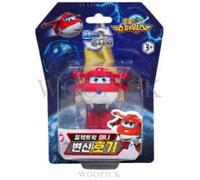 Super Wings Season8 Elettrico Mini HOGI Trasformatore Robot Giocattolo Corean...