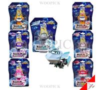 Super Wings Season8 Mini Trasformatore Elettrico Robot 7-Type Full Set Corean...