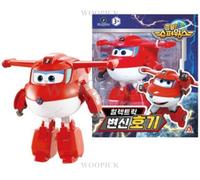 Super Wings Season8 Robot Trasformatore Elettrico Hogi Giocattolo 5" Coreano ...
