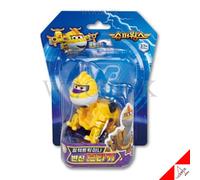 Super Wings Season9 Elettrico Mini Brachi Transformer Robot Brachy Figure Toy