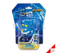 Super Wings Season9 Elettrico Mini Trico Transformer Robot Figure Toy