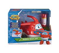 Super Wings- Series 1 Bubble Blast: Aereo Jett Lancia Bolle, Multicolore, EU721211