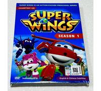 Super Wings (Stagione 1: VOL.1 - Fine 26) ~ Tutte le regioni ~ Nuovo di...