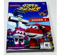 Super Wings (Stagione 3: VOL.1 - Fine 26) ~ Tutte le regioni ~ Nuovo di...