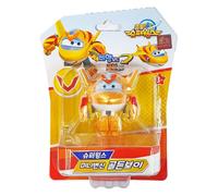 Super Wings Stagione 5 Mini GOLDEN BOY, LEO, SUNNY Transformer Robot Figura...