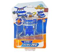 Super Wings Stagione 5 Mini GOLDEN BOY, LEO, SUNNY Transformer Robot Figura...