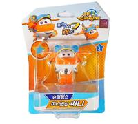 Super Wings Stagione 5 Mini GOLDEN BOY, LEO, SUNNY Transformer Robot Figura...