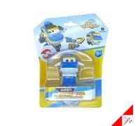 Super Wings Stagione 6 Mini LIME, TONY, TINO Transformer Robot Figura...