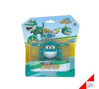Super Wings Stagione 6 Mini LIME, TONY, TINO Transformer Robot Figura...