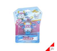 Super Wings Stagione 6 Mini LIME, TONY, TINO Transformer Robot Figura...
