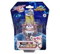 Super Wings Stagione 8 Elettrico Mini 7-Tipo Transformer Robot Giocattolo...
