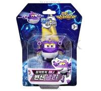 Super Wings Stagione 8 Elettrico Mini 7-Tipo Transformer Robot Giocattolo...