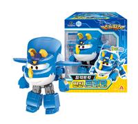 Super Wings Stagione 9 Elettrico Trico Trasformatore Robot Rinoceros Dino...