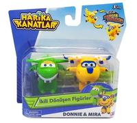 Super Wings Transform-a-Bot/Egg Figure scegli il tuo modello giocattolo da co...