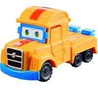 Super Wings Transform-a-Bots Poppa Wheels