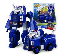 Super Wings-EU720315-Transforming Agent Chace