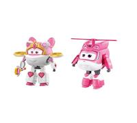 Super Wings Transforming Characters Collector 2-Pack (Sara & Dizzy)