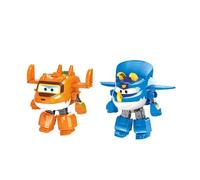 Super Wings Transforming Characters Collector 2-Pack (Stego & Trico）