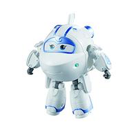 Super Wings - Transforming Vehicle , Series 2 , Astra , Plane , Bot , 5 Inch Figure,White