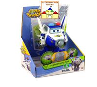 SUPER WINGS Trasforming Personaggi Articolati 11cm Trasformabili by Auldey