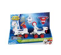 Super Wings Veicoli collegabili Astra & Jett's Moon Rover+2"Transform EU720840A