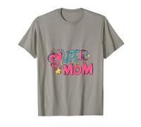 Super Wonder Mom, super Geschenk für die beste Mama de Welt Maglietta