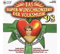 Super Wunschkonzert Der Volksmusik '98 - Judith & Mel, Muhlenhof Musikanten, Hansi Hinterseer, Uschi Bauer..