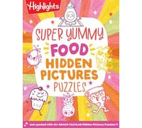Super Yummy Food Hidden Pictures Puzzles