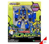 SUPER10 Mix & Change KONGOR Kong Transformer Robot Action Toy Super Ten 2022