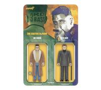 Merchandising 3Rd Bass: Super7 - Reaction Figures - 3Rd Bass (2 Pack)