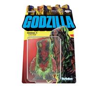Super7 Toho Reaction Figures - Hedorah (Clear Green) Action Figure