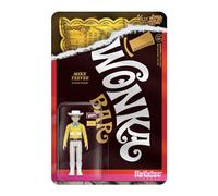 Super7 Willy Wonka e la fabbrica di cioccolato Mike Teevee - Action Figure da 9,5 cm con accessori classici del film da collezione e giocattoli retrò