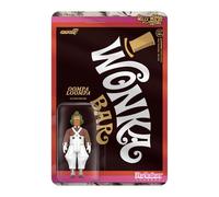 Super7 - Action figure di Umpa Lumpa del classico film Willy Wonka e la fabbrica di cioccolato, 9,5 cm, giocattoli rétro e da collezione
