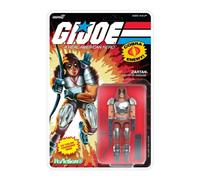 Super7 Action figure Zartan Comic Edition di G.I. Joe Reaction+ Wave 09