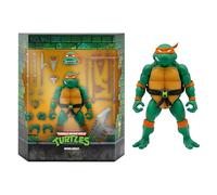 SUPER7 Adolescente Mutante Ninja Turtles Ultimates Action Figure Michaelangelo 18 cm - Figura da collezione